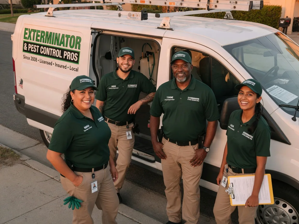 Emergency Pest Control company in Liverpool, PA